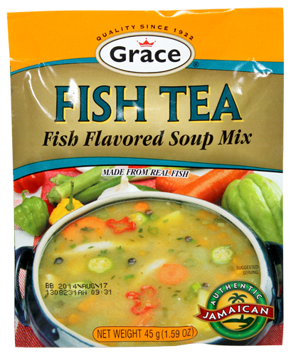 Grace Fish Soup Mix  1.59 oz.